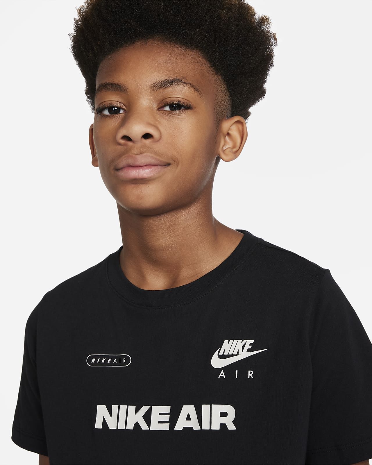 Nike Air Big Kids' (Boys') T-Shirt. Nike.com | Nike (US)