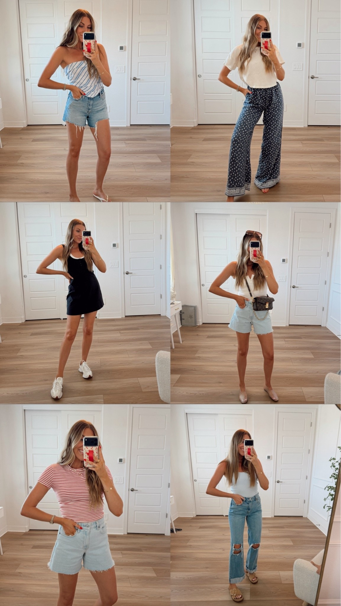 Summer outfits I’m loving! Use code SUITEAF on @abercrombie