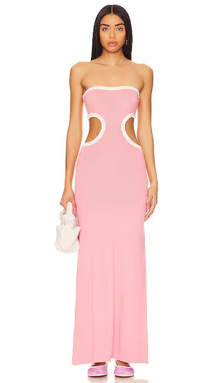 Empire Dress in Barbie | Revolve Clothing (Global)
