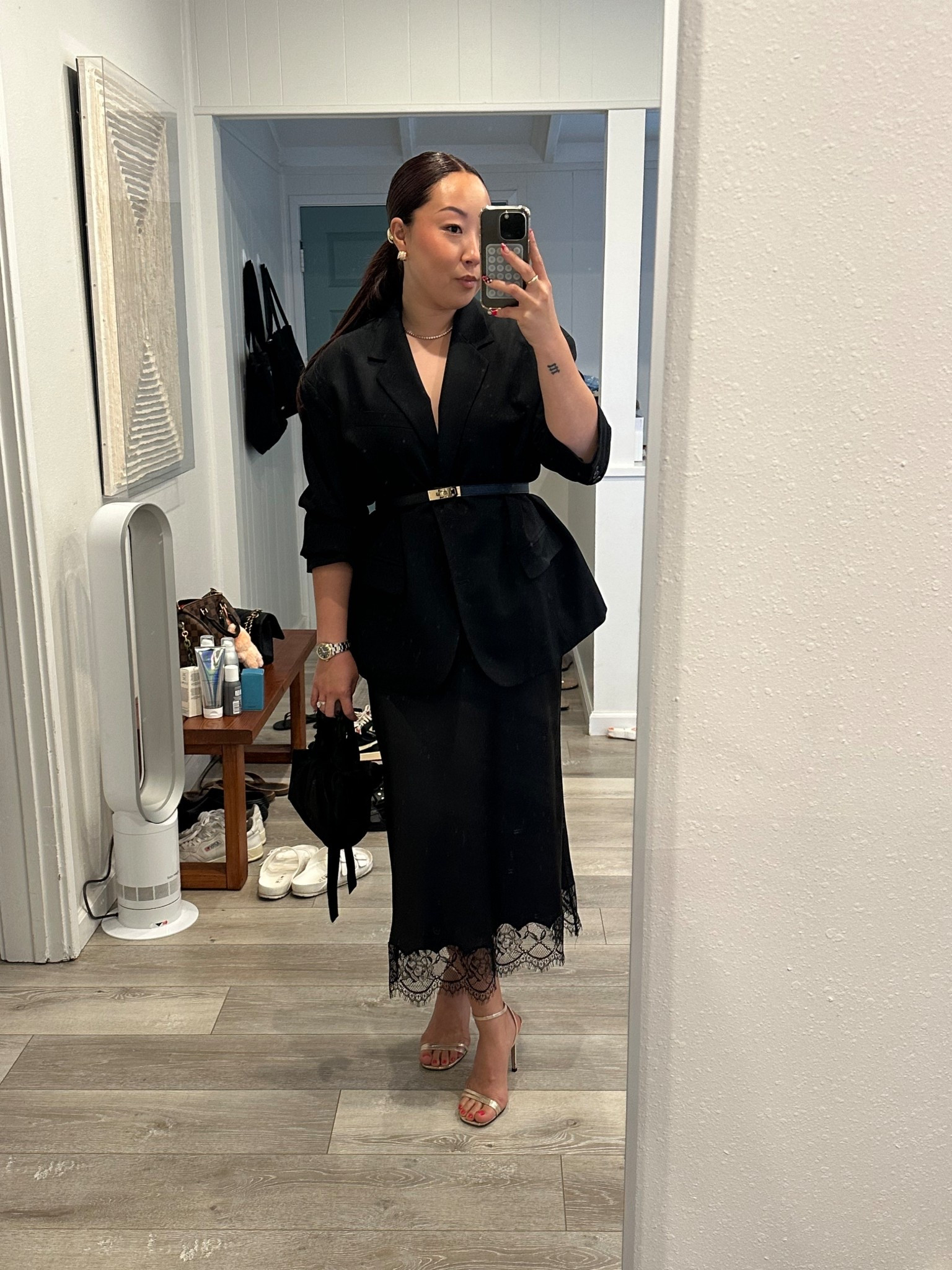 skirt is old H&M so linked a very similar option! 

#LTKStyleTip #LTKBeauty #LTKWorkwear