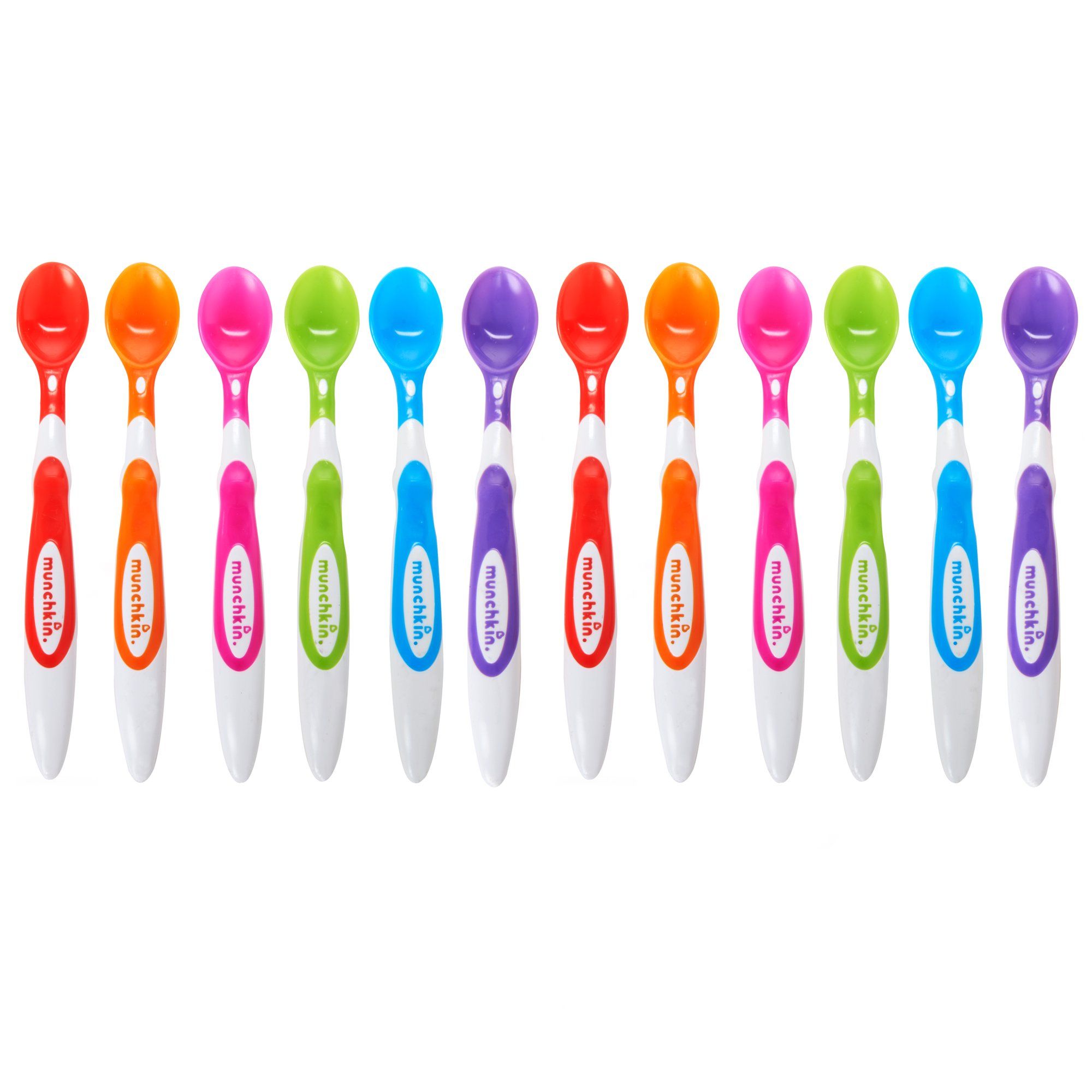 Munchkin Soft-Tip Infant Spoons, 12 Pack | Walmart (US)
