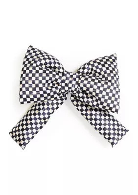 MacKenzie-Childs Courtly CheckÂ® Bow, Small | Belk
