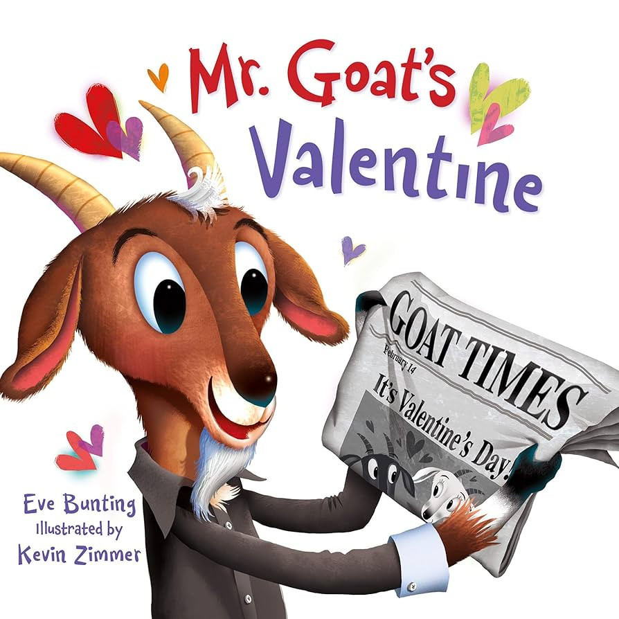 Mr. Goat's Valentine | Amazon (US)
