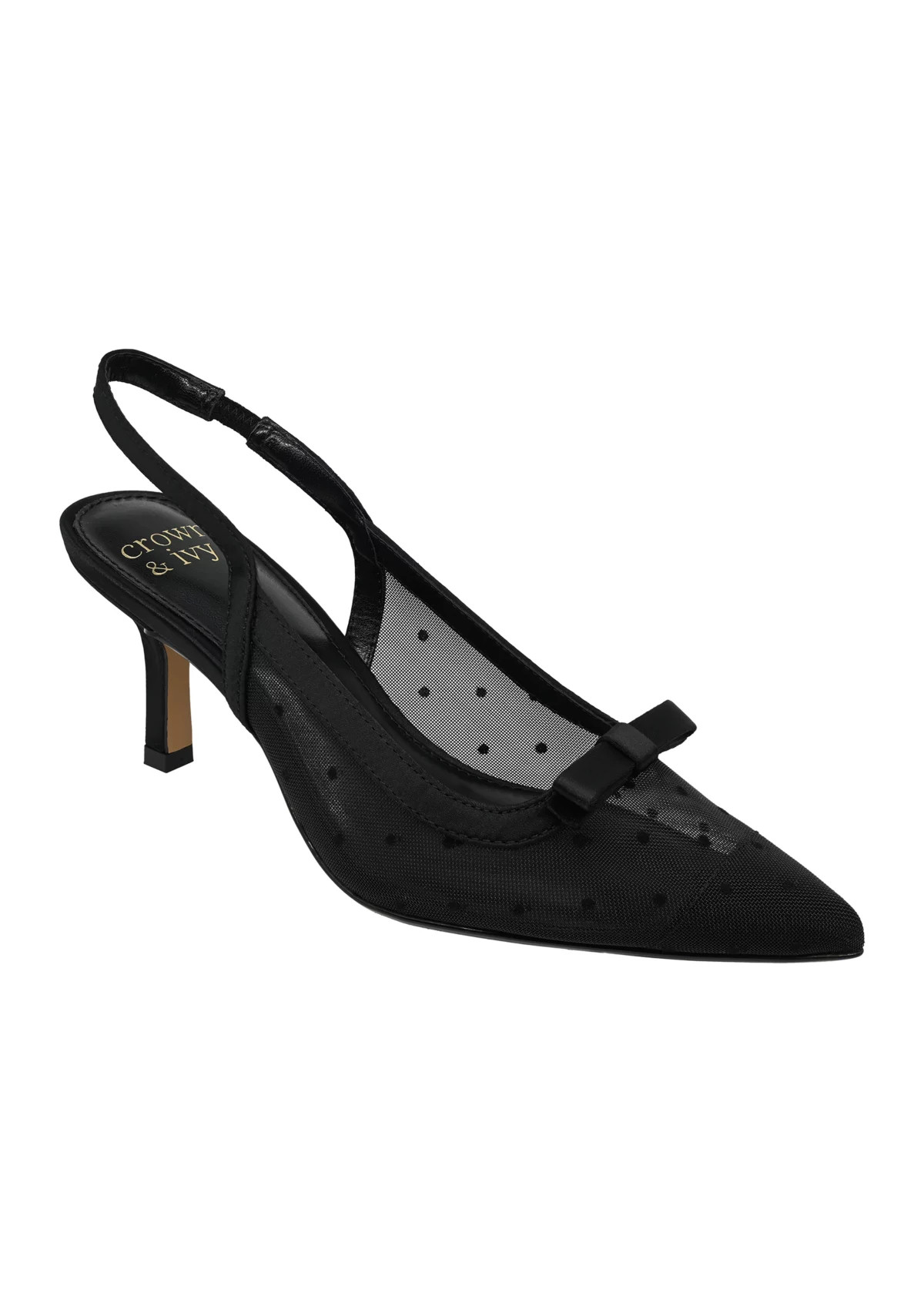 Remi Kitten Heel Slingback Heels | Belk