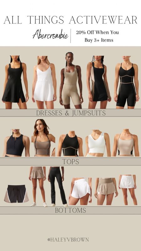 Dress runs tts- ordered medium
Buy 3+ items and get 20% off

Amazon, Amazon Workout, Abercrombie, alo, YPB, Workout Top, Jacket, Windbreaker, Sports Bra, Leggings, Tennis Dress, Short Sleeve Top, Bodysuit, Active Clothes, Active Dress, Neutral Clothes, Summer Clothes, Parent Trap, Meredith Blake

#LTKFind #LTKsalealert #LTKfit