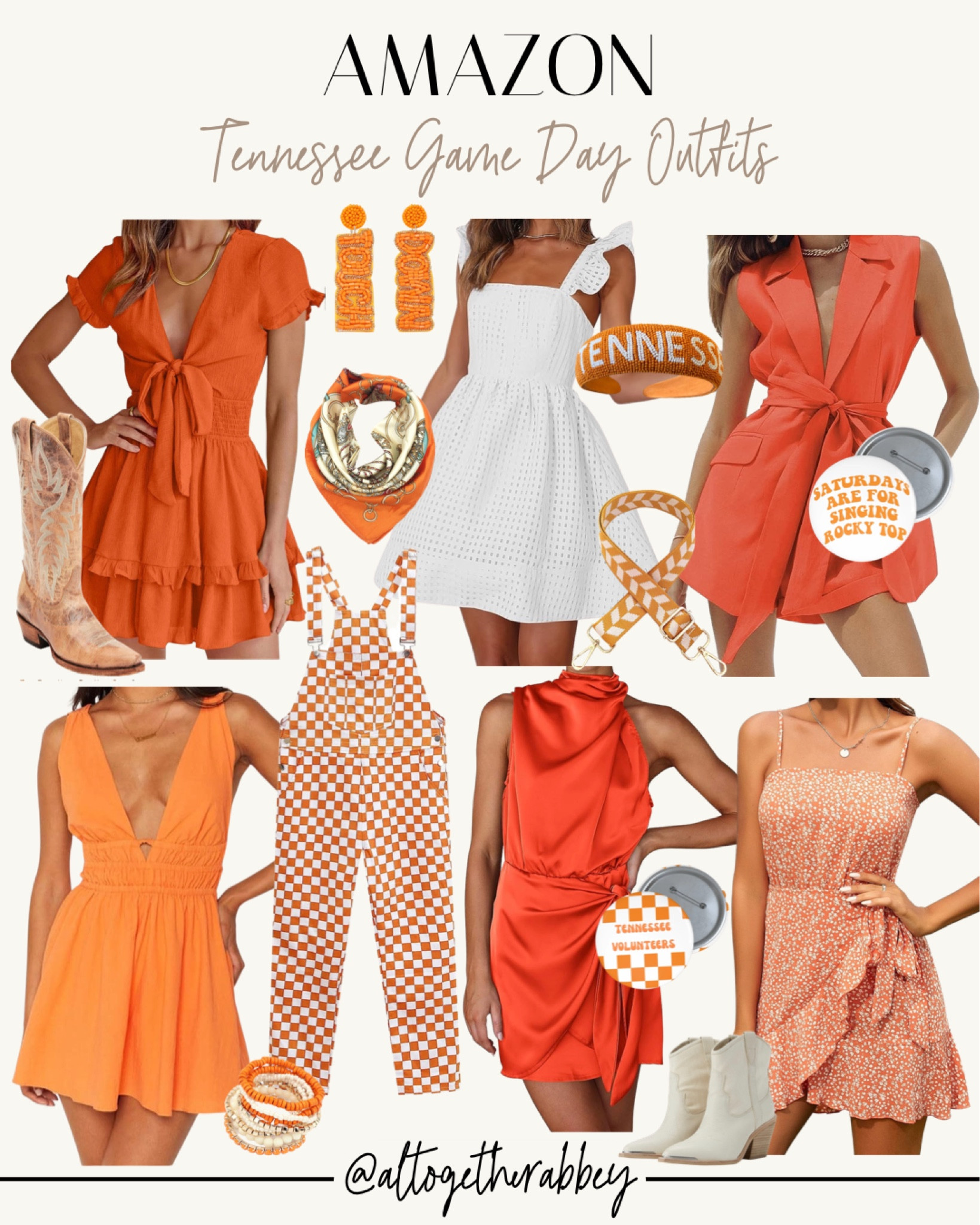 Tennessee Game Day outfits from Amazon 🧡

#amazonfashion #amazonfinds #amazongameday #gamedayoutfits #collegegameday #looksforless #LTKBacktoSchool #tennesseevols

#LTKSeasonal #LTKstyletip #LTKU