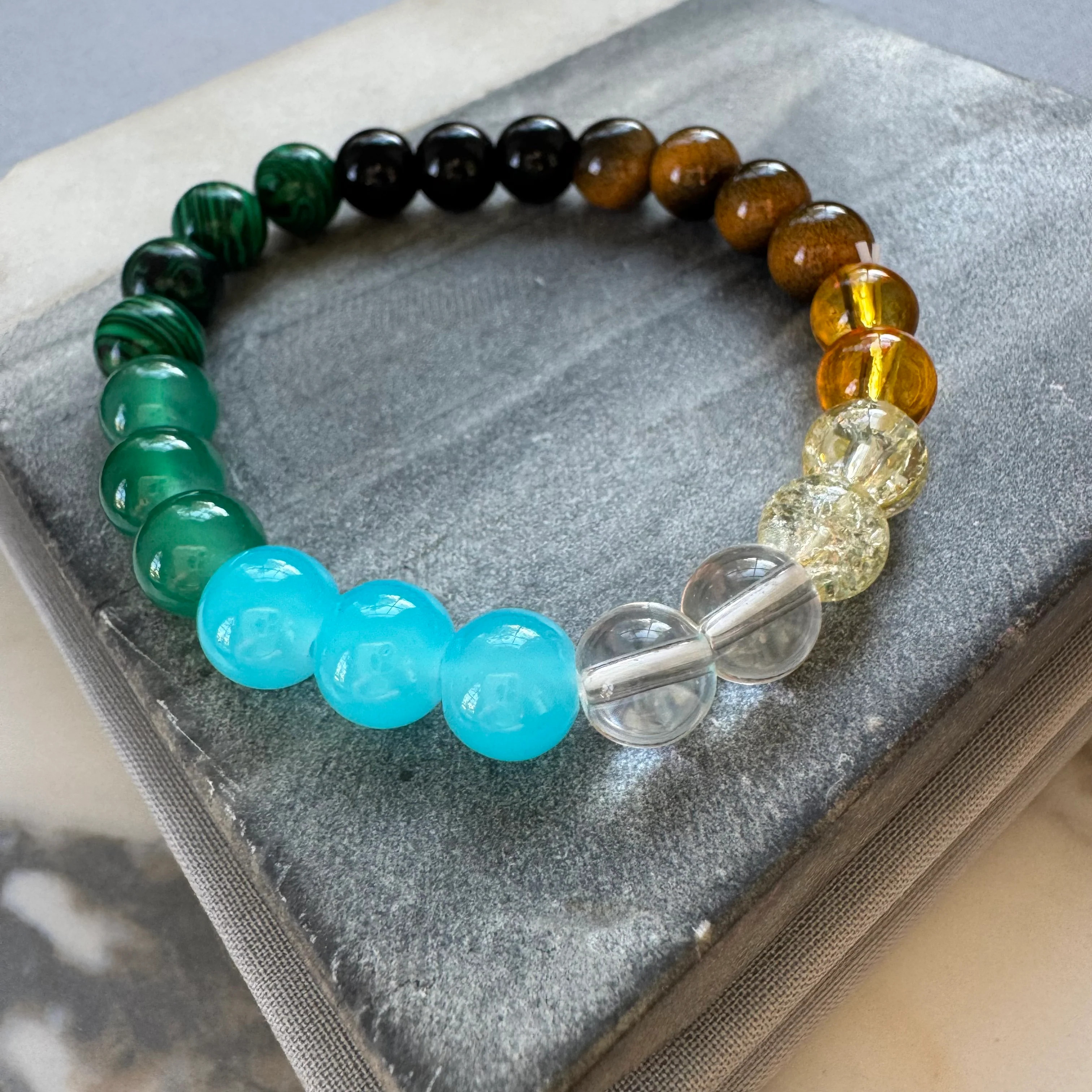 Color Crush Stone Bracelet | Erin McDermott Jewelry