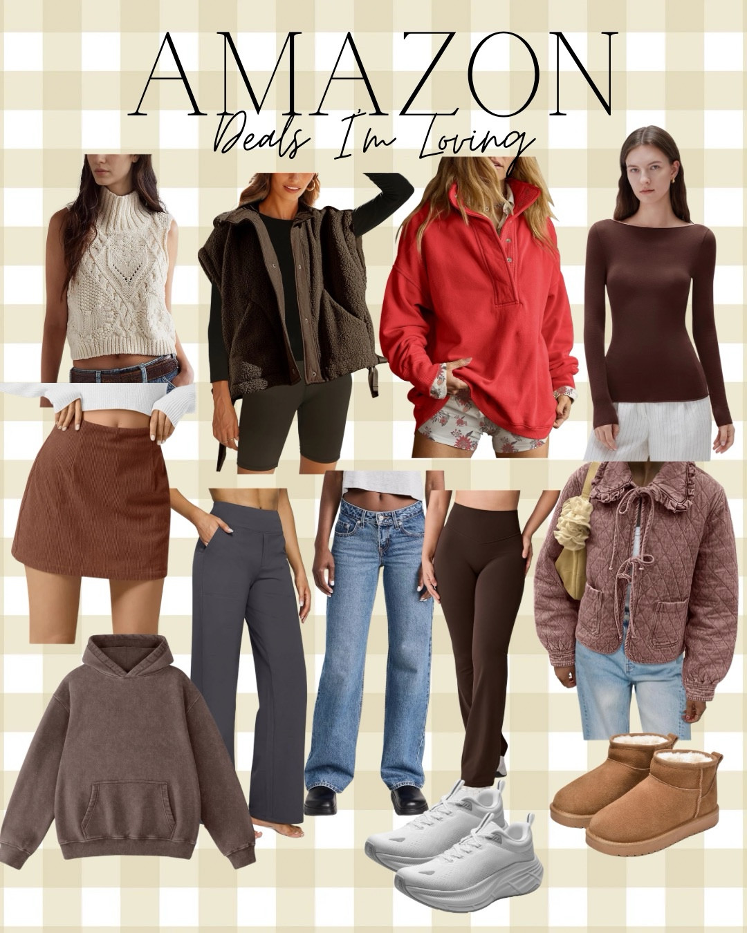 @Amazon cyber week deals! Tons of gift ideas for everyone!
#ad #founditonamazon #WinterFavorites2025 

#LTKCyberWeek #LTKGiftGuide #LTKHoliday