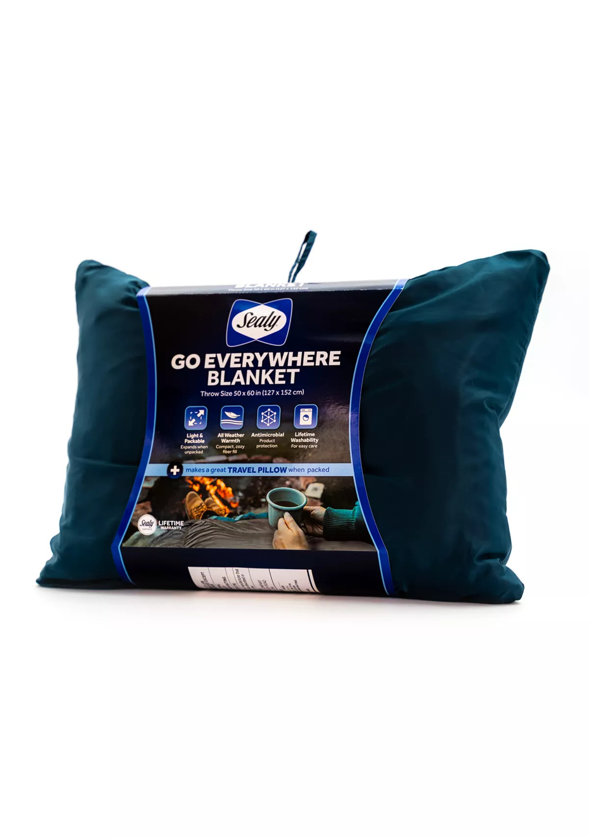 Pack & Go Blanket, Navy | Belk