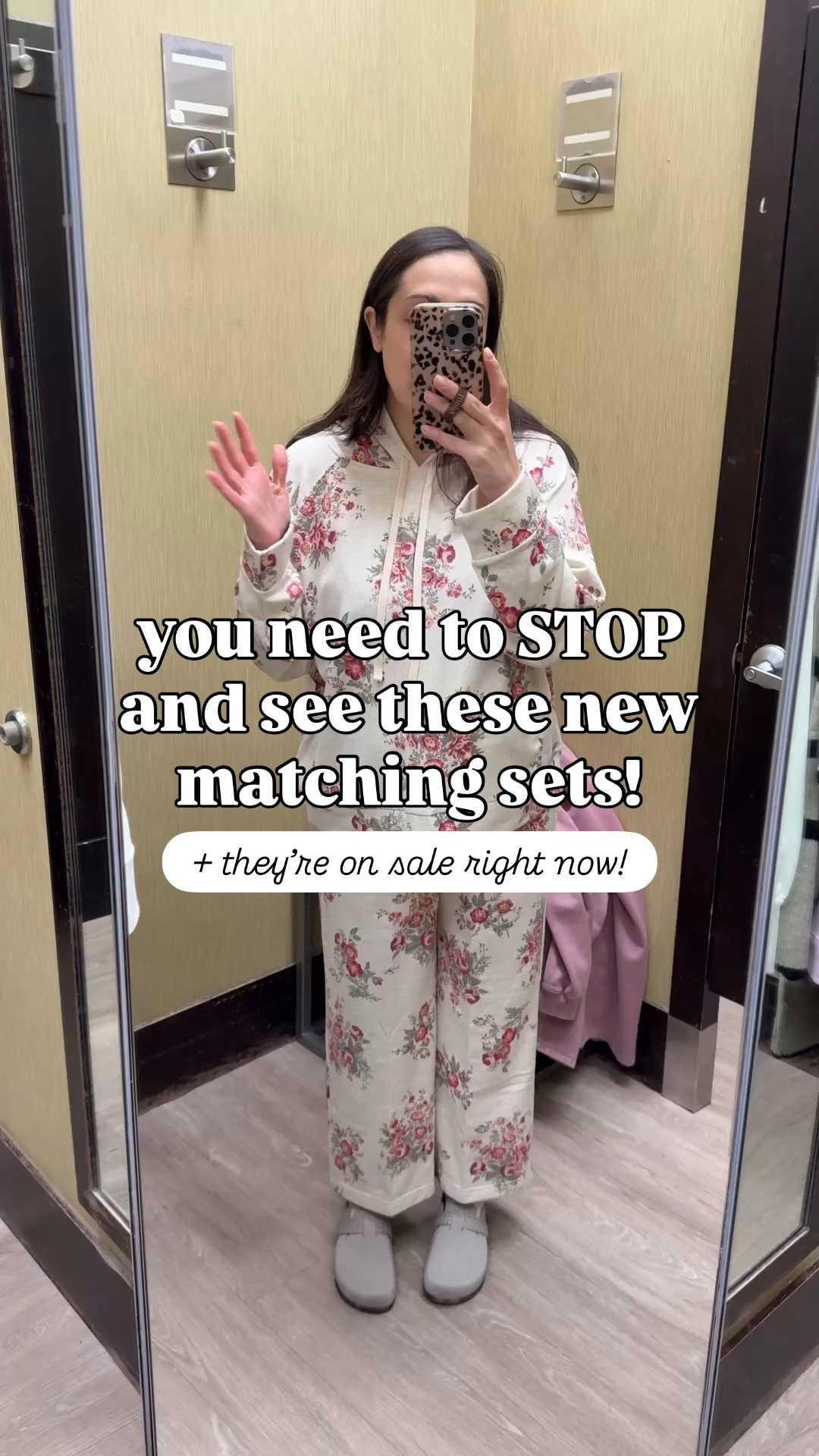 These new matching sets from @kohls are incredible!! I can’t get over the cuteness of the floral prints but honestly the fit of this set might be my favorite part. I am loving the oversized hoodie style and the cropped wide leg fit on the pants!! Grab these sets now while they are in stock and on sale 👏👏👏

#kohls #kohlsfinds #matchingset #matchingsets #casualstyle #comfystyle #momfit #floralmatchingset

#LTKFindsUnder50 #LTKPetite #LTKSaleAlert