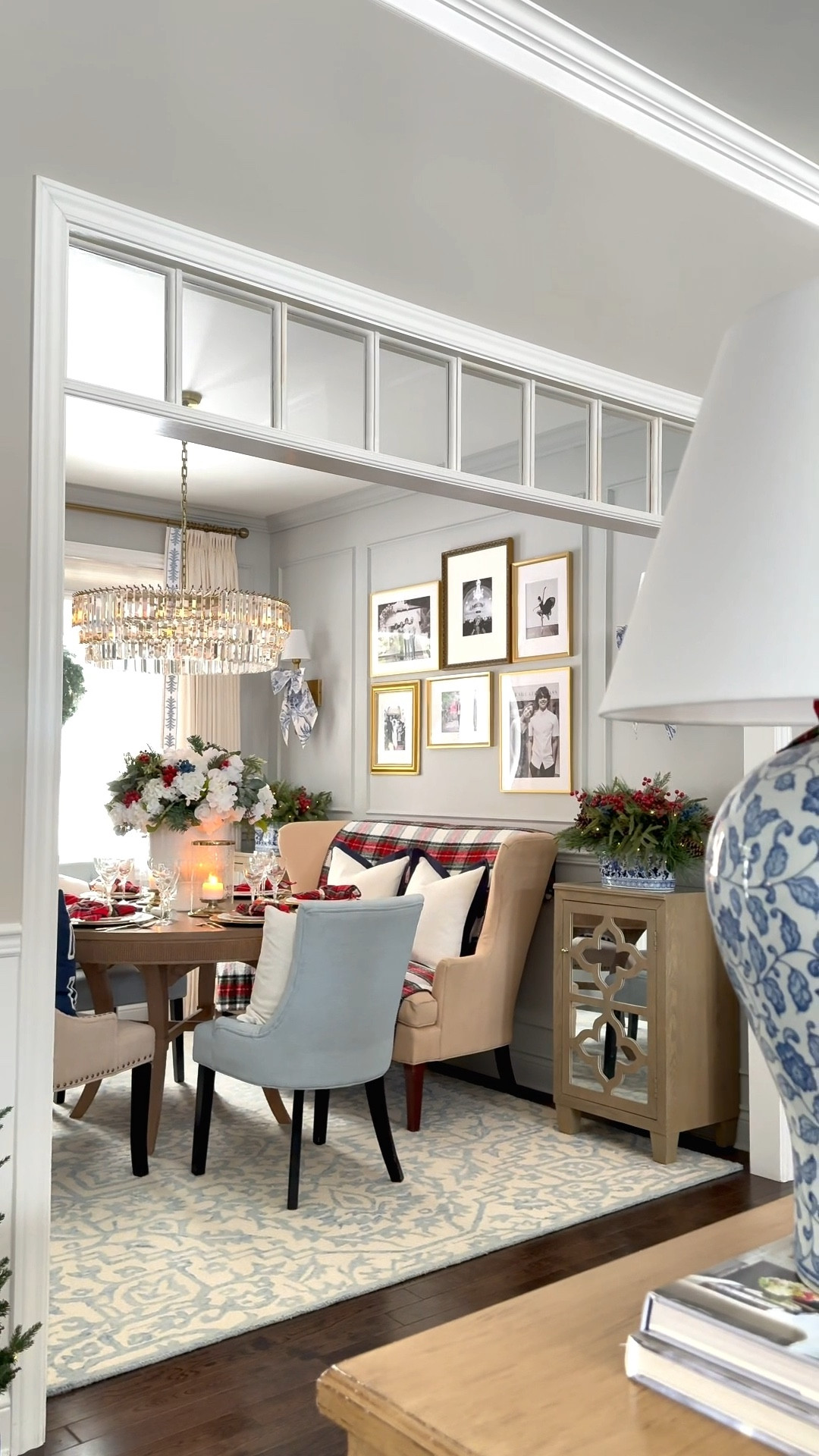 Christmas in our home!

#LTKHome #LTKHoliday #LTKSeasonal