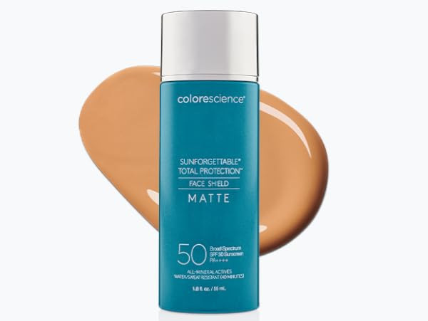 Amazon.com: Colorescience Sunforgettable Total Protection Face Shield Bronze SPF 50, 1.8 Fl Oz : Everything Else | Amazon (US)