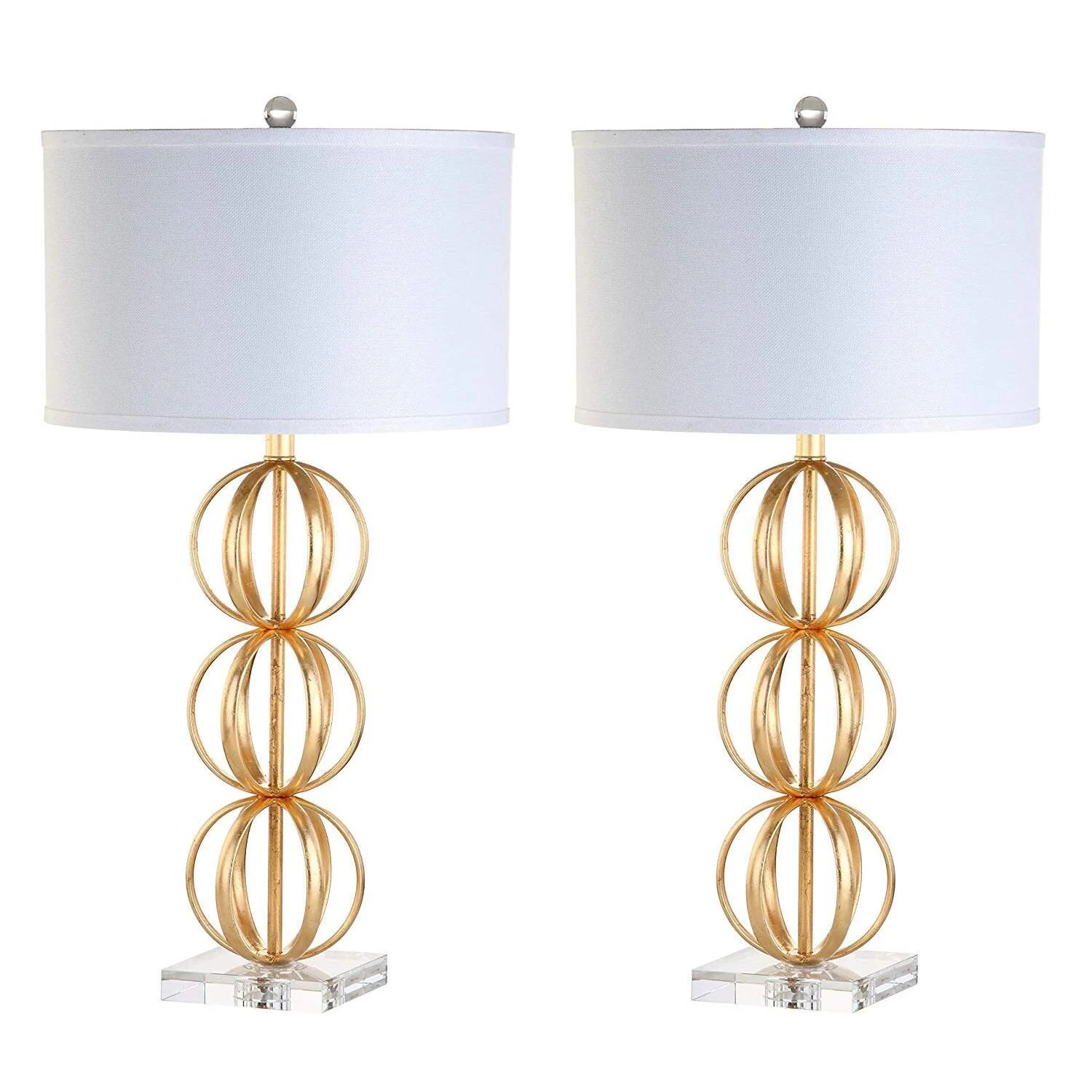 Safavieh Annistyn 29 In. High Table Lamp, Brass Gold | Walmart (US)