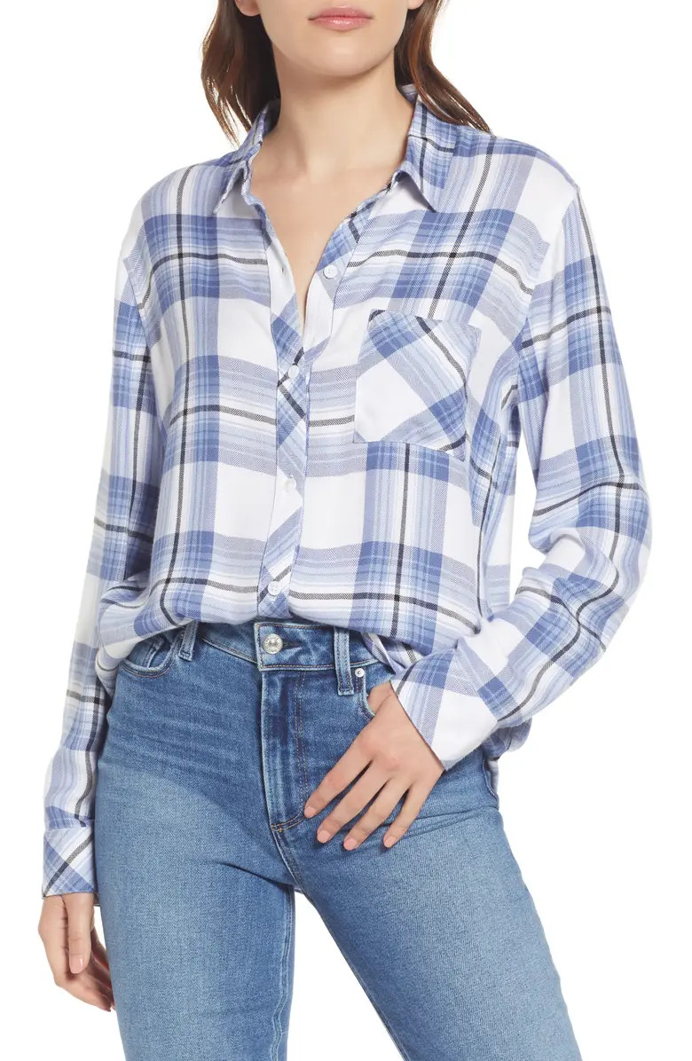 Hunter Plaid Button-Up Shirt | Nordstrom