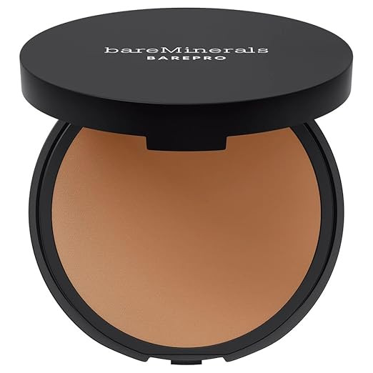 bareMinerals Barepro 16HR Skin-Perfecting Powder Foundation, Matte Pressed Powder Foundation Full... | Amazon (US)