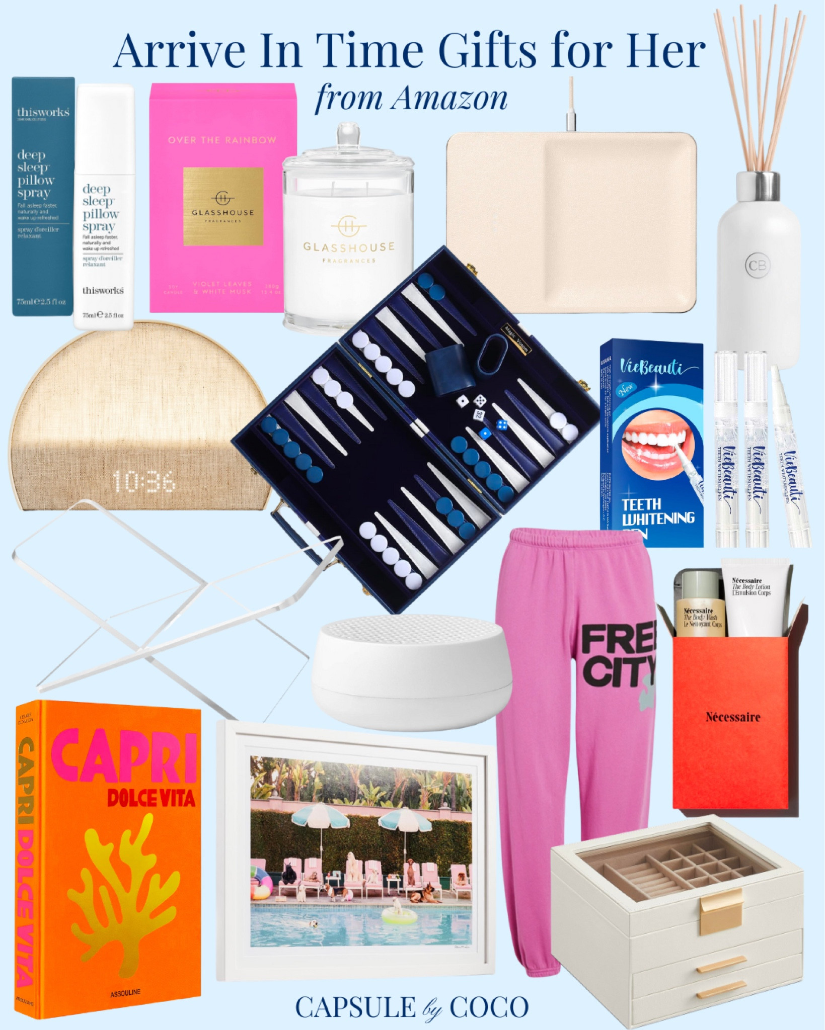 ARRIVE IN TIME GIFTS FOR HER (from Amazon)!

Amazon gifts, gifts from Amazon, gifts for her from Amazon, Amazon gifting, last minute gifts for her, Amazon gift, home gifts, home gifts from Amazon

#LTKGiftGuide #LTKHoliday