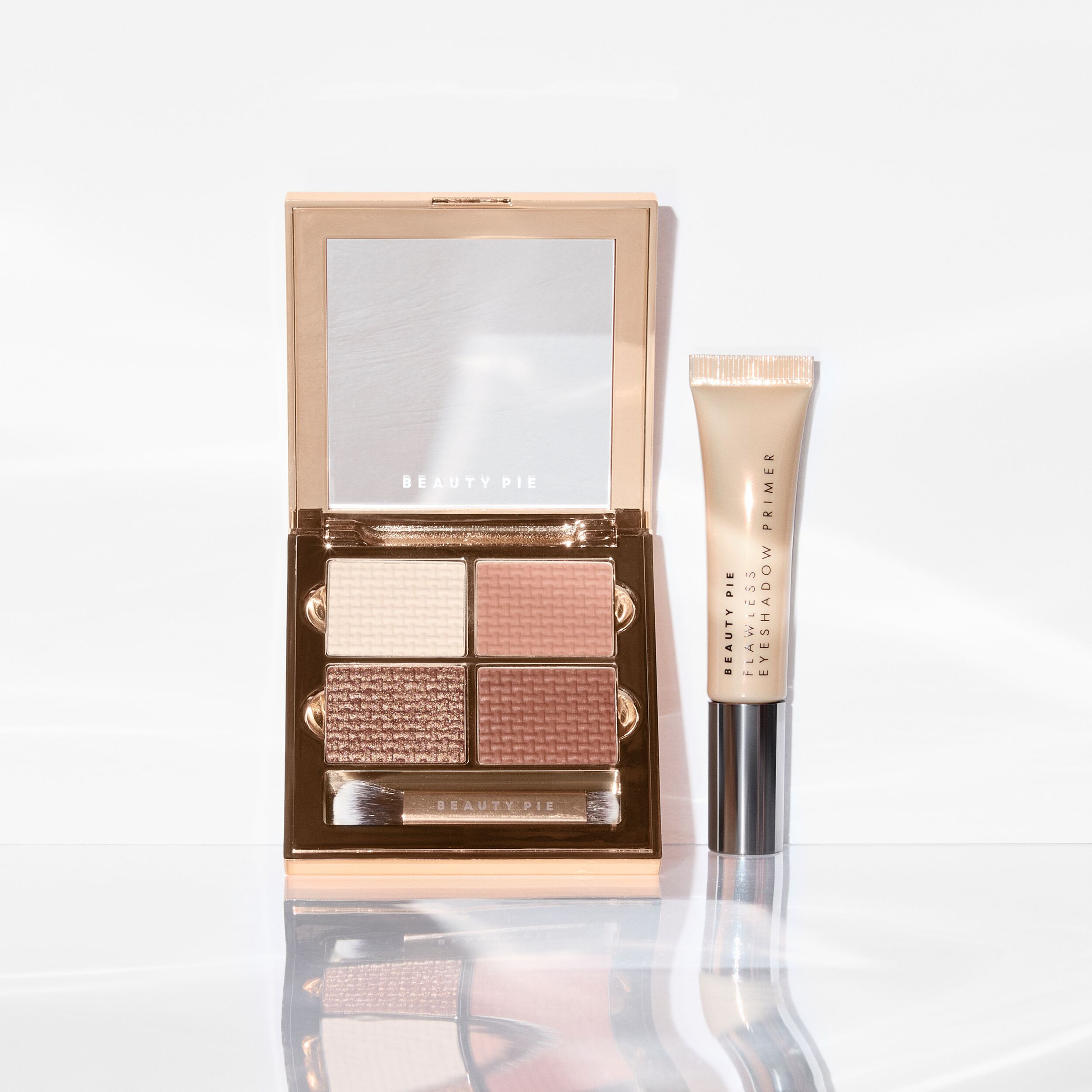 The Summer Eye Quad & Eye Primer (Summer Warmth) | Beauty Pie (UK)