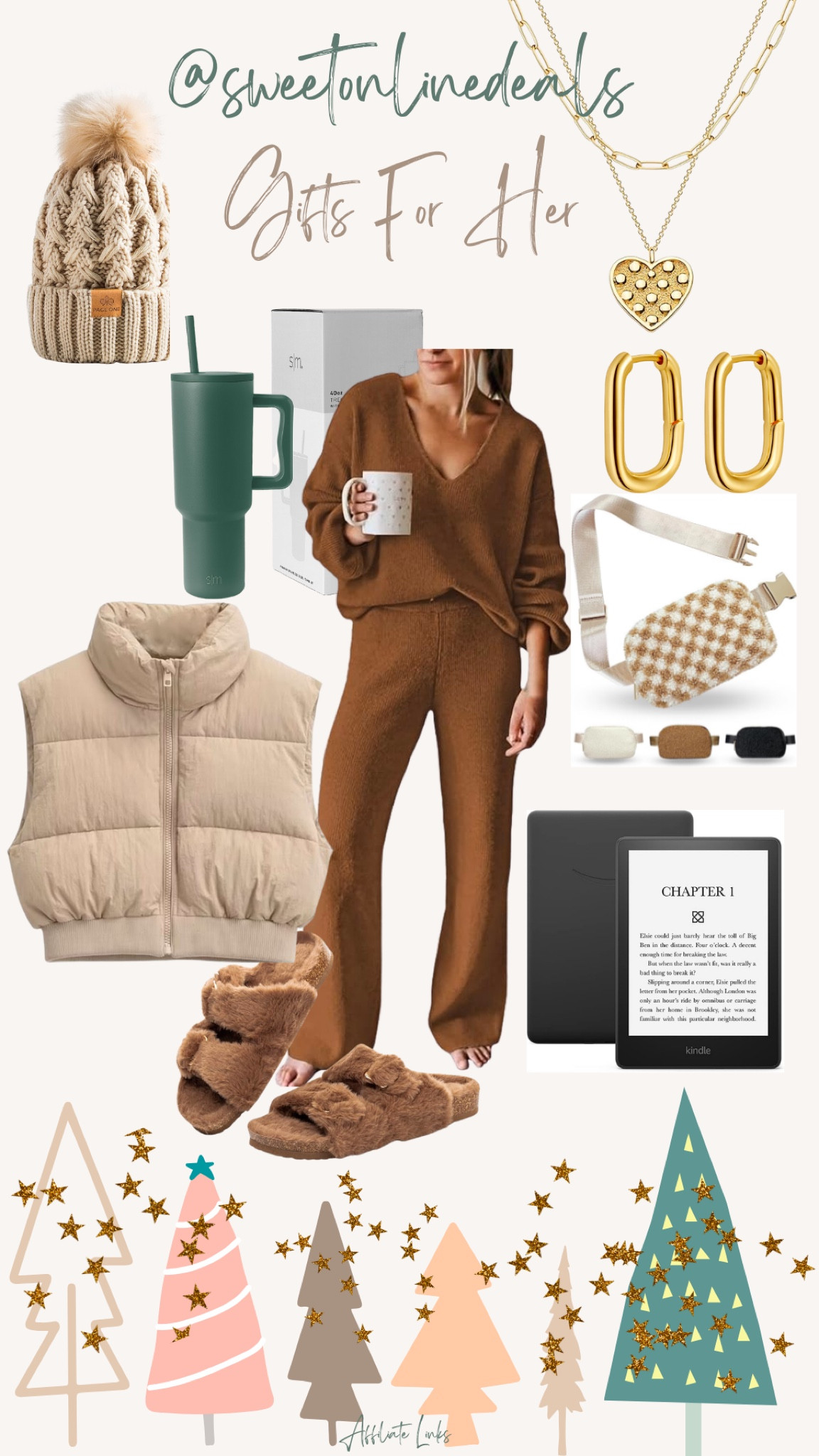  Give the gift of coziness and style with this Amazon at leisure outfit! From checkered lounge sets to a chic fanny pack, it’s the perfect blend of comfort and fashion. Add a Kindle for reading bliss and top it off with a beanie. ‘Tis the season to be comfy and chic! 🛍️✨ #AmazonFashionFinds #CozyChristmasGifts #LeisureStyle #GiftsForHer #CheckeredChic #Amazonfinds #GiftGuideForHer #HolidayLounging #Athleisure

#LTKstyletip #LTKGiftGuide #LTKCyberWeek