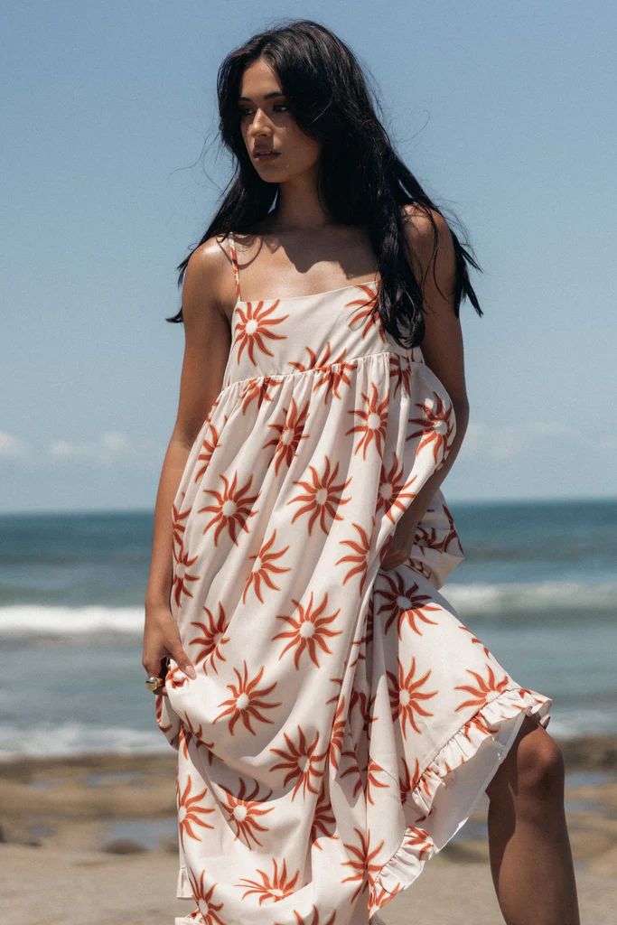 Antu Maxi Dress - Soleil | Petal & Pup (US)