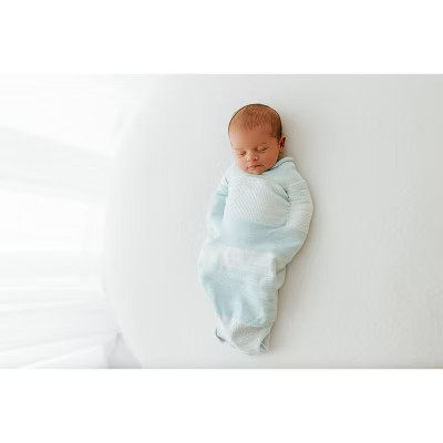 Blue Swaddle Sleep Sack Blue Large (12-18 pounds) | Target