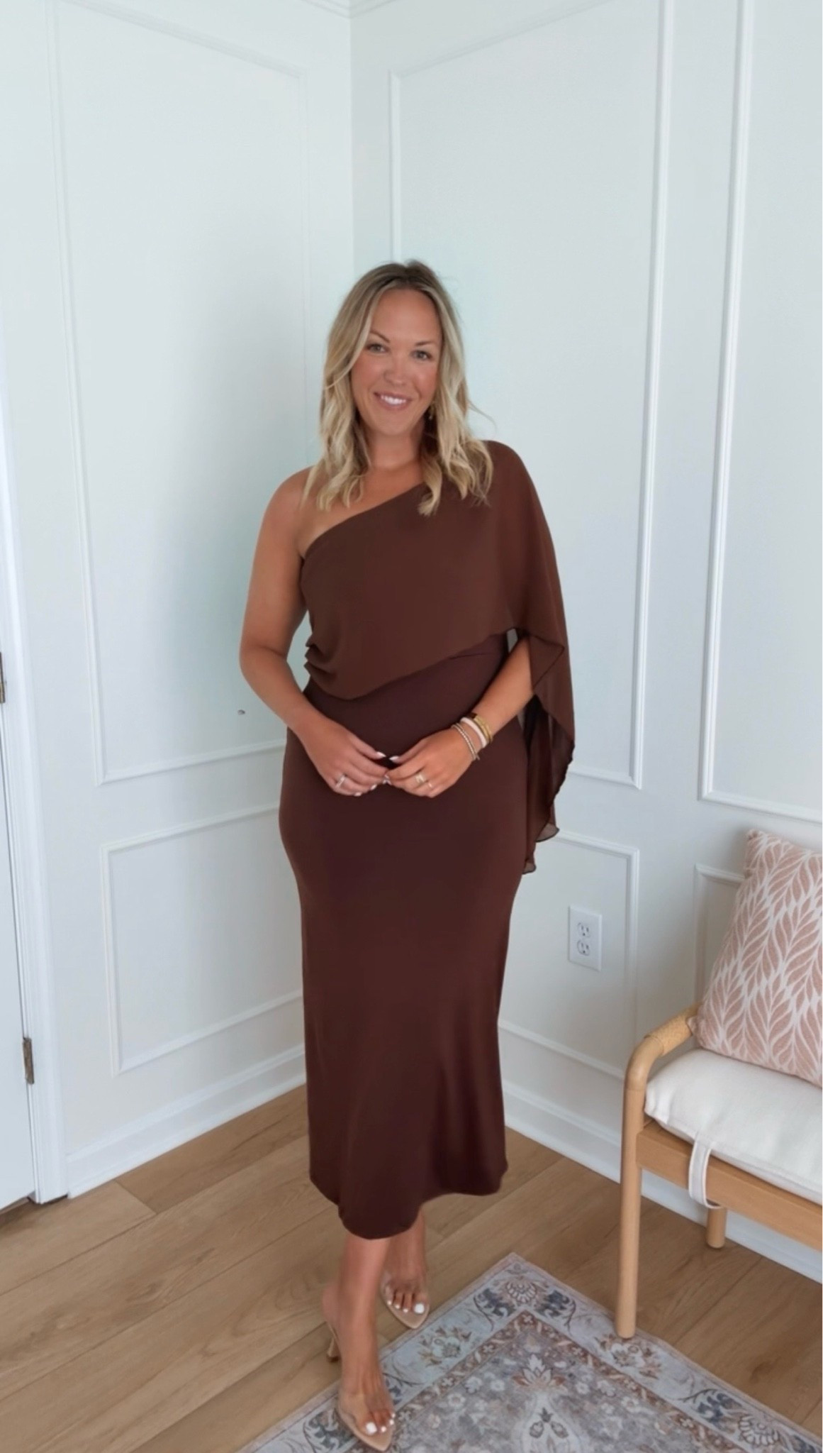 Fall wedding guest dress - in a med

#LTKWedding #LTKMidsize #LTKSeasonal