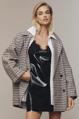 Baum und Pferdgarten Baticia Double-Breasted Coat | Anthropologie (US)