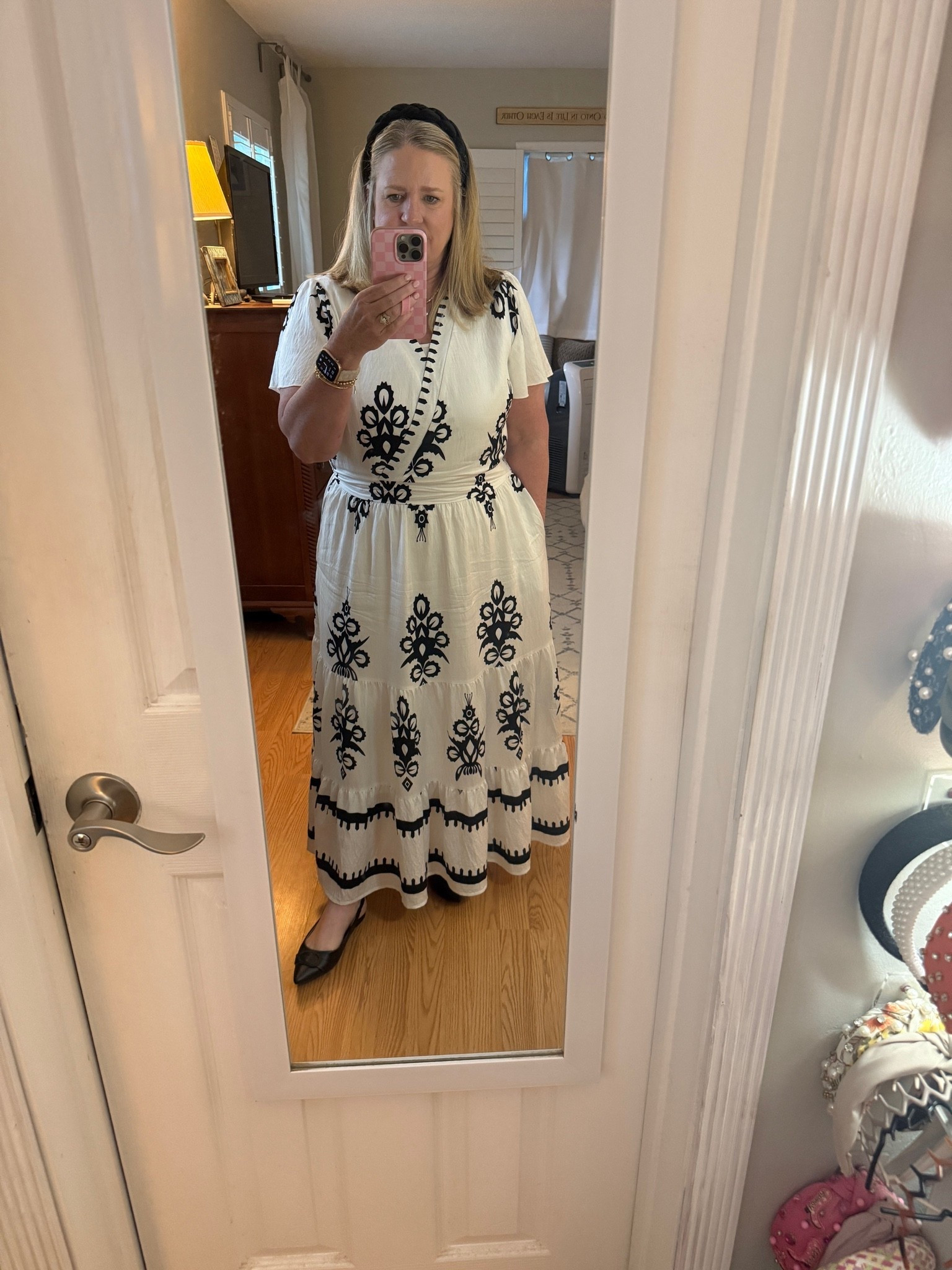 Summer dress that’s easy, breezy and has pockets

#LTKgrwm #LTKootd #LTKSeasonal