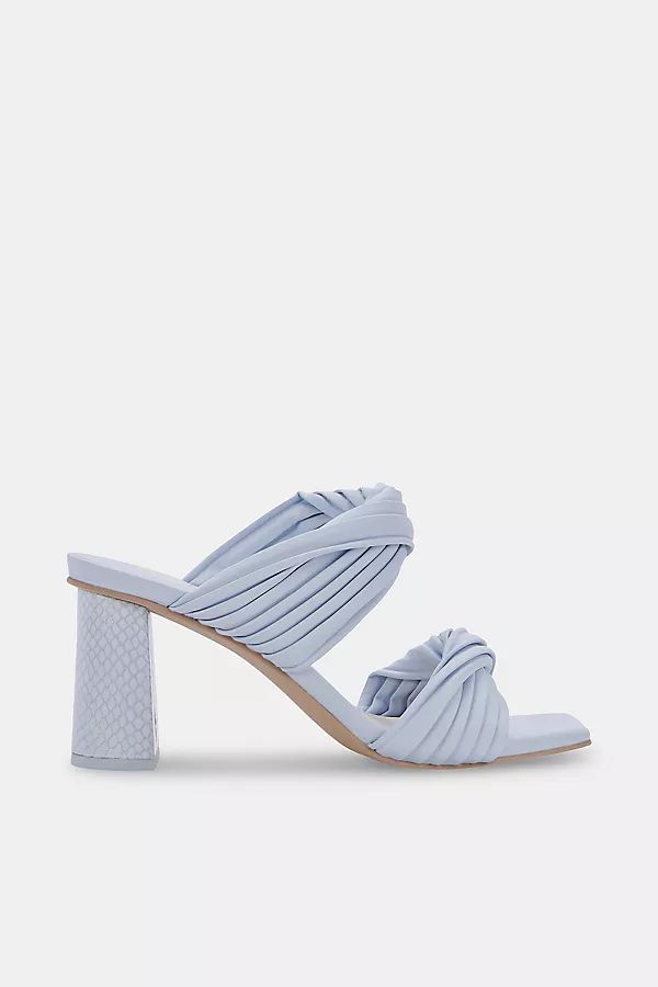 Dolce Vita Pilton Heels By Dolce Vita in Blue Size 8.5 | Anthropologie (US)