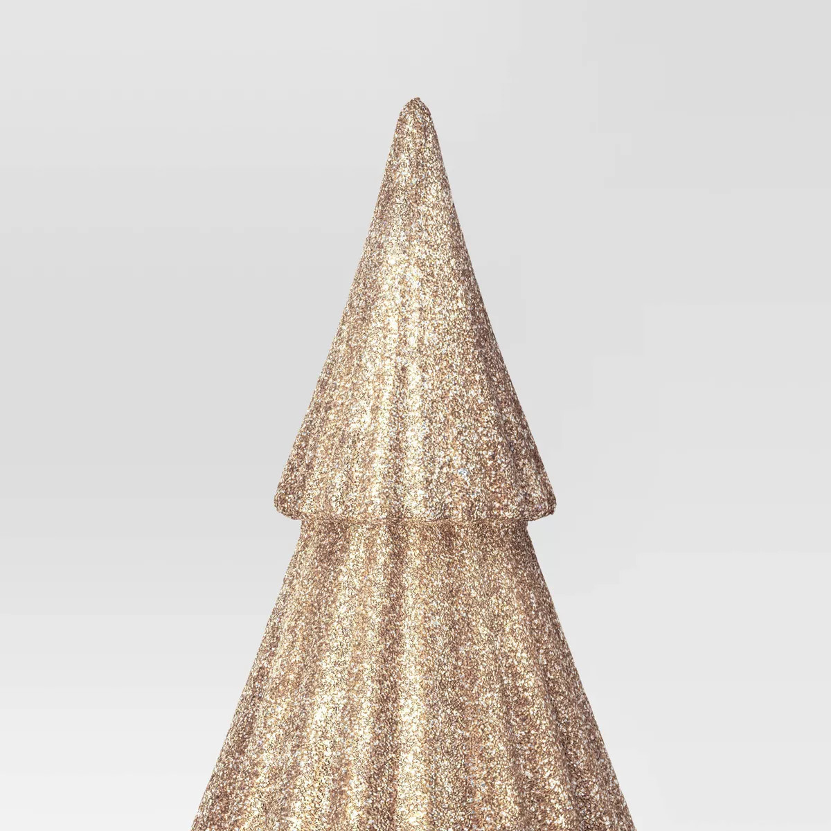 12" Glittered Christmas Tree Sculpture - Wondershop™ | Target