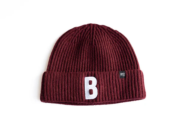 Maroon Beanie | Rey to Z