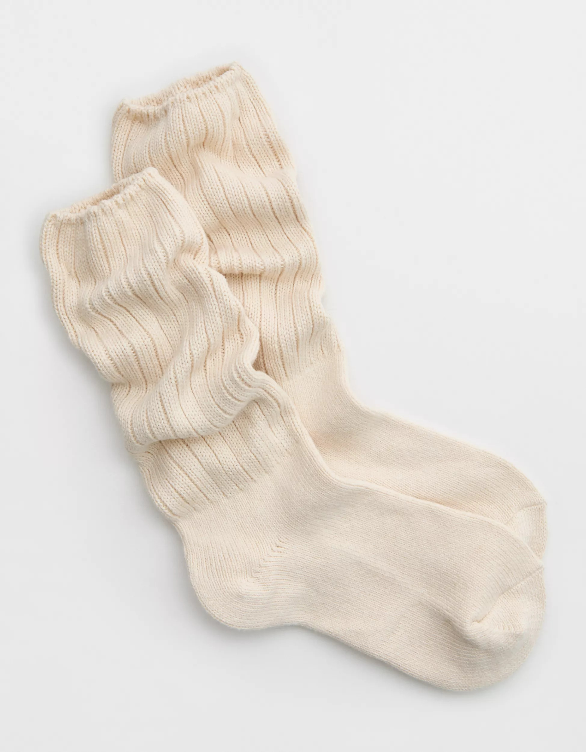 Aerie Marled Slouchy Socks | Aerie