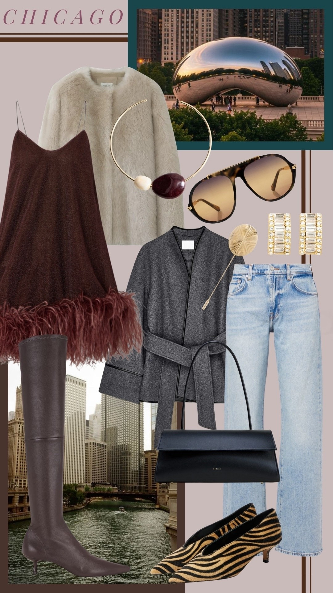 SPRING BREAK | What to Wear: Chicago 

 #LTKootd #LTKSaleAlert