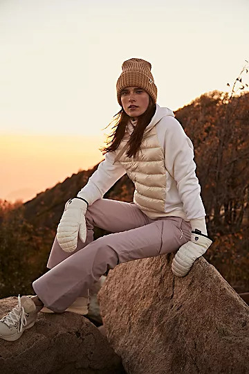 Hybrid Down Hoodie | Free People (Global - UK&FR Excluded)