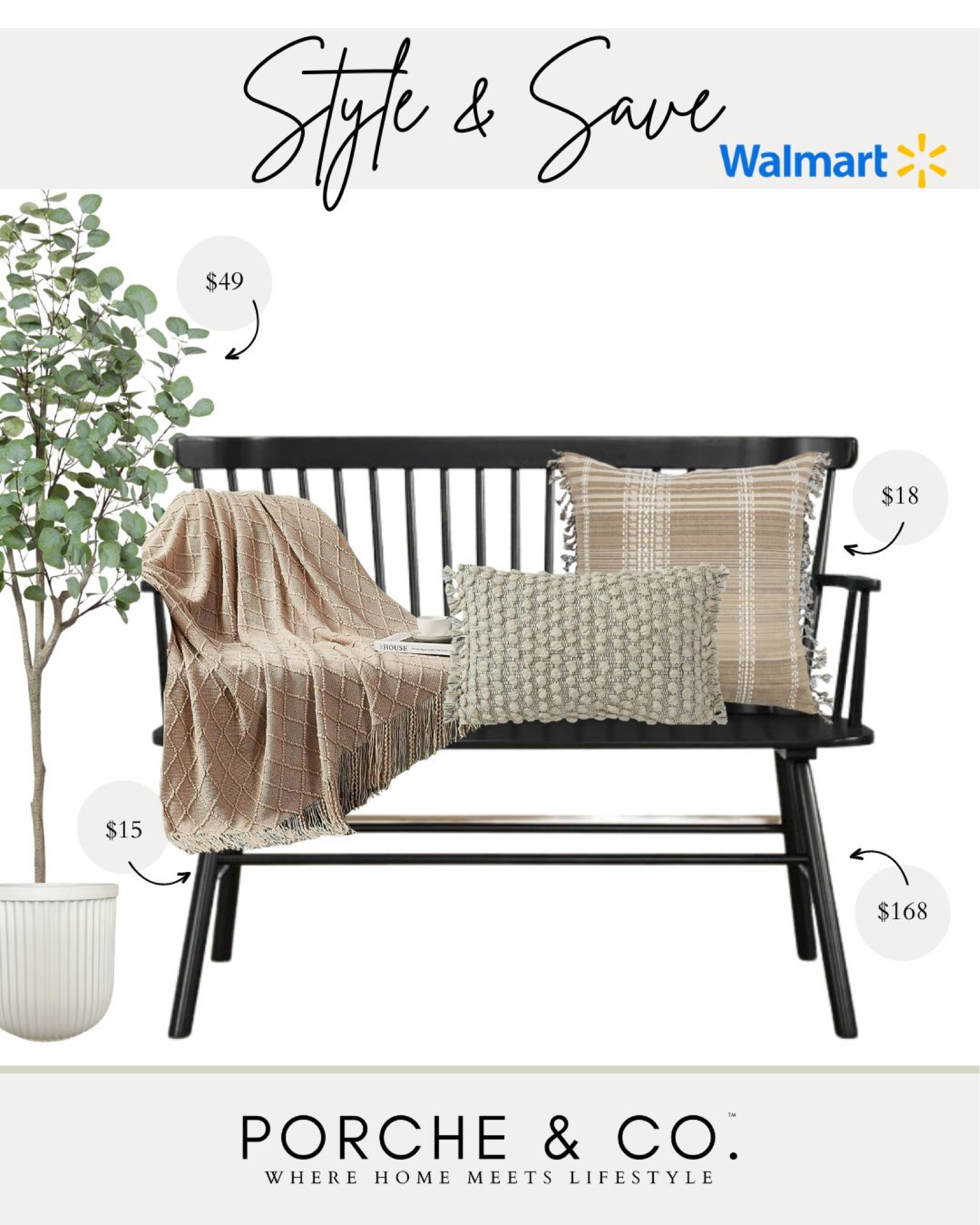 Style and save, Walmart finds, entryway decor, entryway styling 
#visionboard #moodboard #porcheandco

#LTKFind #LTKhome #LTKstyletip