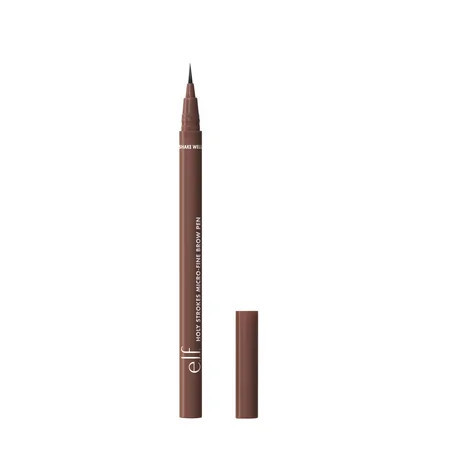 e.l.f. Holy Strokes Micro-Fine Brow Pen Soft Brown 0.02 fl oz | Walmart (US)