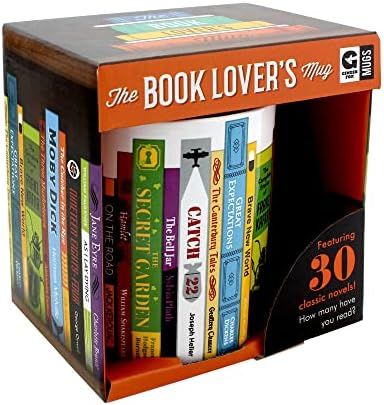 Ginger Fox - Book Lovers Novelty Ceramic Coffee Mug. Microwave-and-Dishwasher-Safe Gifts for Book Lo | Amazon (US)