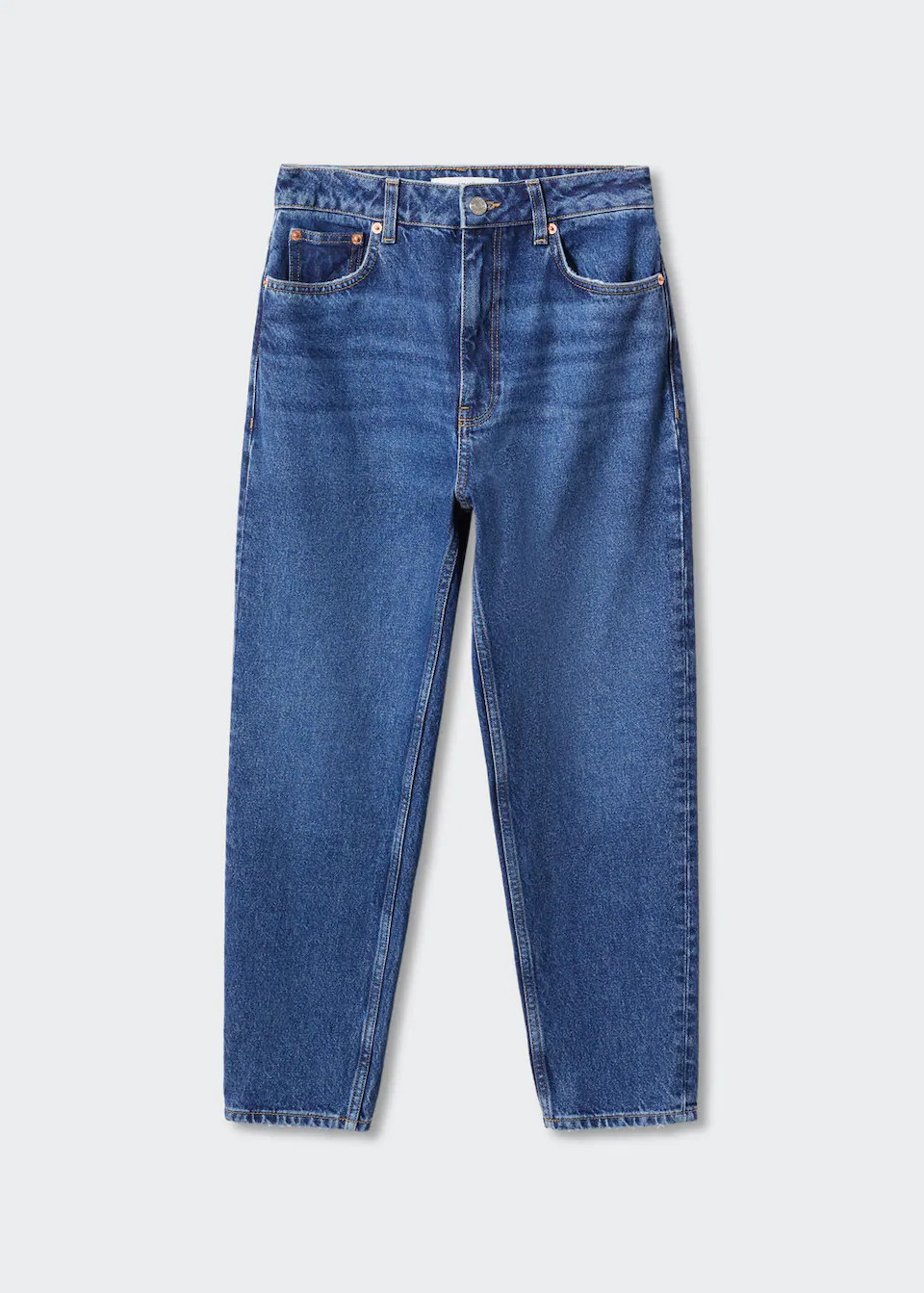 Mom Jeans mit hohem Bund | MANGO (DE)