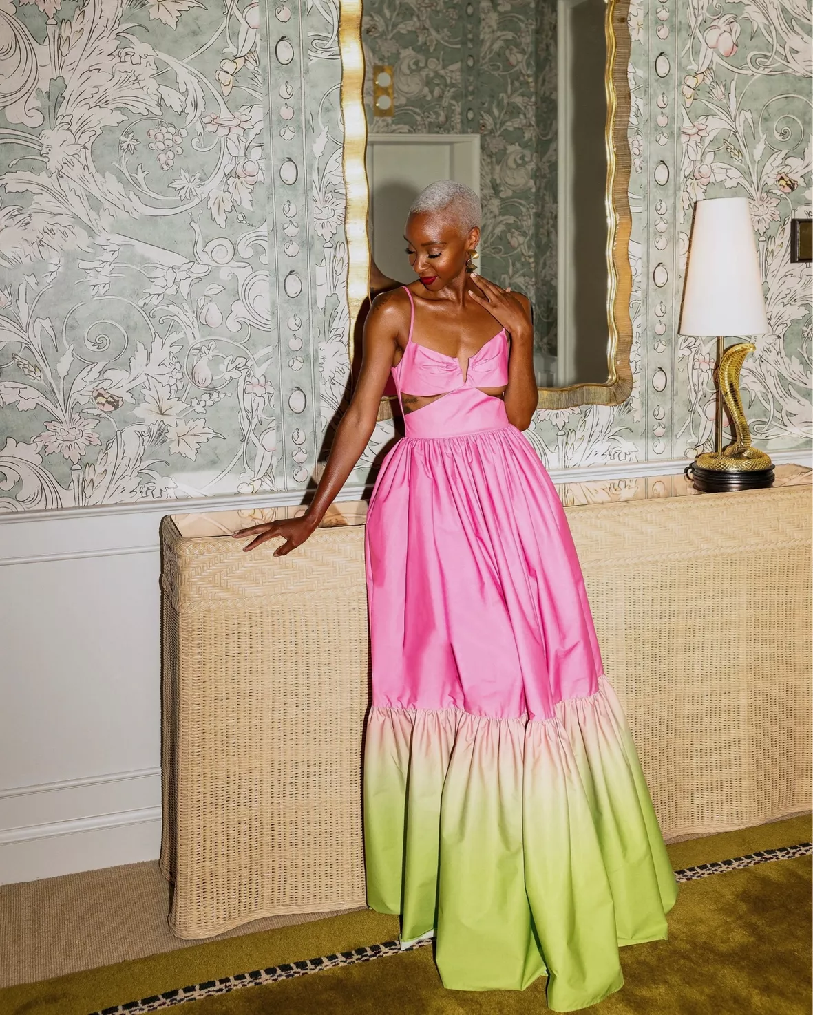 SAU LEE Nova Gown in Pink … curated on LTK SAU LEE Nova Gown in Pink … curated on LTK