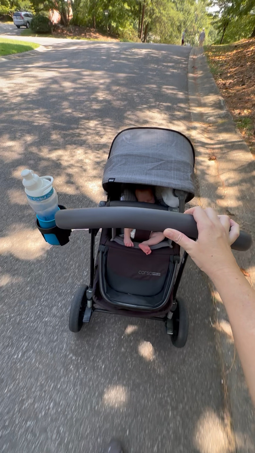 Staying hydrated on my walk with my Cirkul water bottle!

#LTKfindsunder50 #LTKfitness