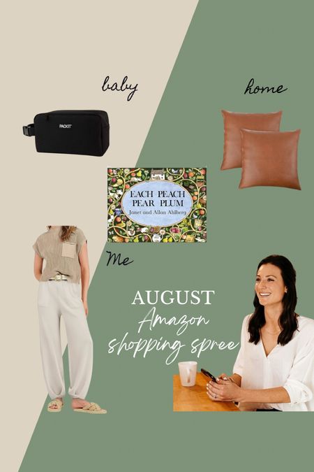 August Amazon shopping finds for you, home & baby
Amazon viral sweater set
Best books for baby
Baby milk bottle cooler
Faux leather decorative pillow cases home decor for fall

#LTKhome #LTKfindsunder50 #LTKfamily