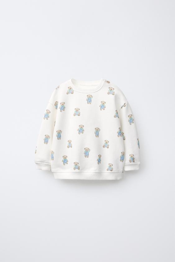BEAR SWEATSHIRT | Zara US
