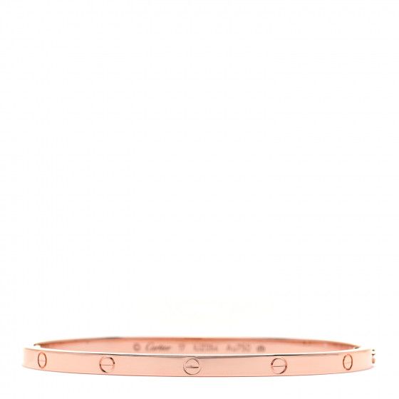 CARTIER

18K Pink Gold Small LOVE Bracelet 17 | Fashionphile