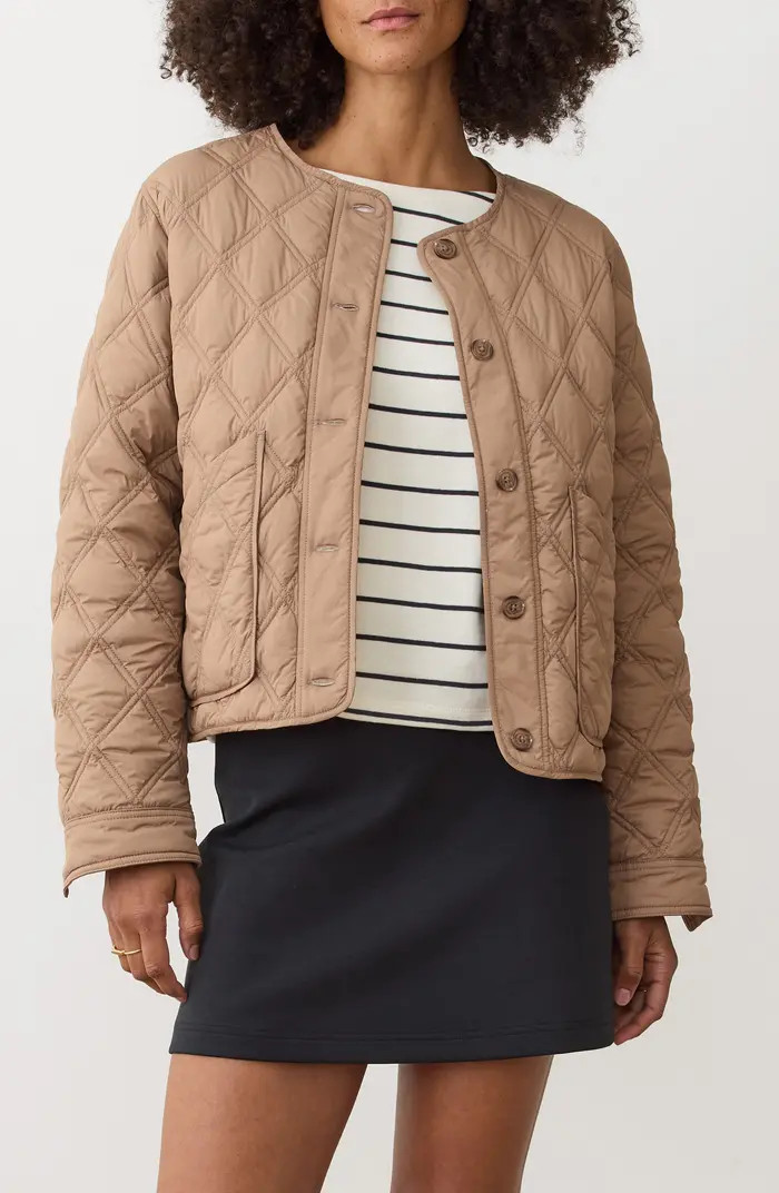 Marine Layer Marina Quilted Liner Jacket | Nordstrom | Nordstrom