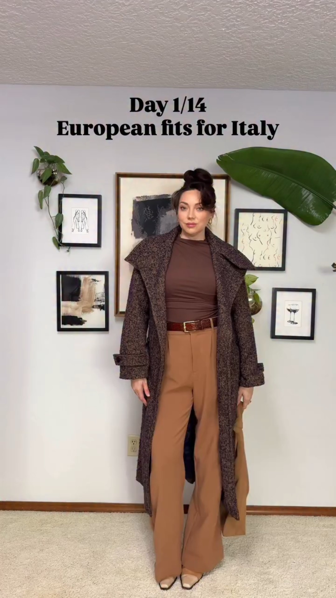 14 European outfits, 14 days before Italy! 

LEAVE your vote 1-10 

#europeanfashion #outfitminiseries #fitinspo