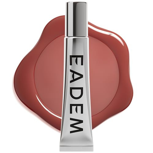 EADEM Le Chouchou Lip Softening Balm, Lip Gloss for Women, Lip Plumper & Lip Mask, Overnight Hydrating & Moisturizing Luxury Lip Balm, 0.5 oz, Burnt Malai | Amazon (US)