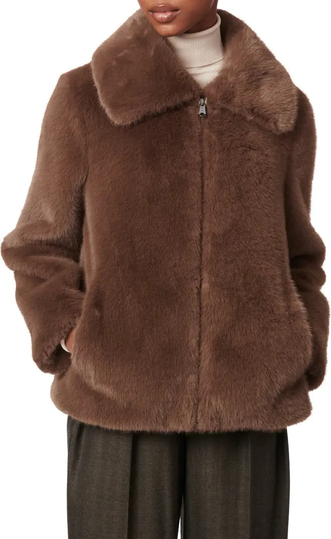 Faux Fur Jacket | Nordstrom