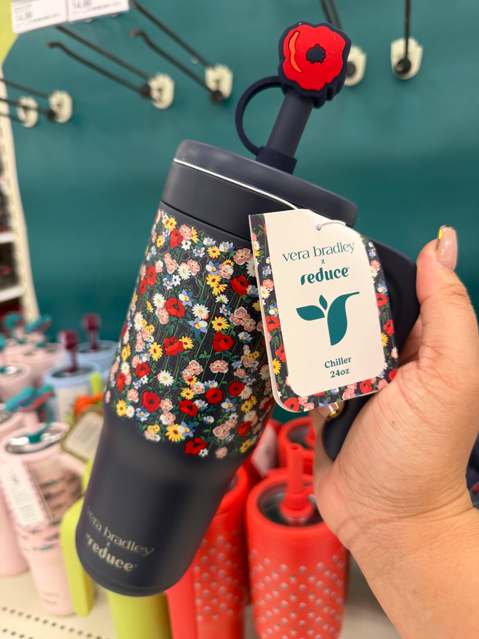VERA BRADLEY X REDUCE CUPS $24.99 

#LTKSeasonal #LTKActive #LTKmomlife