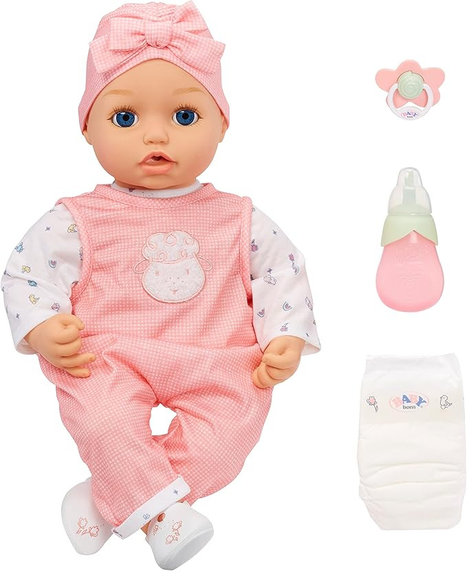 Baby Born Annabell Doll - Blue Eyes | Amazon (CA)