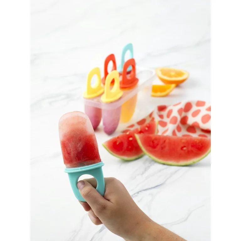 GoodCook ProFreshionals Ice Pop Maker, Makes 6 Ice Pops, Assorted Colors | Walmart (US)