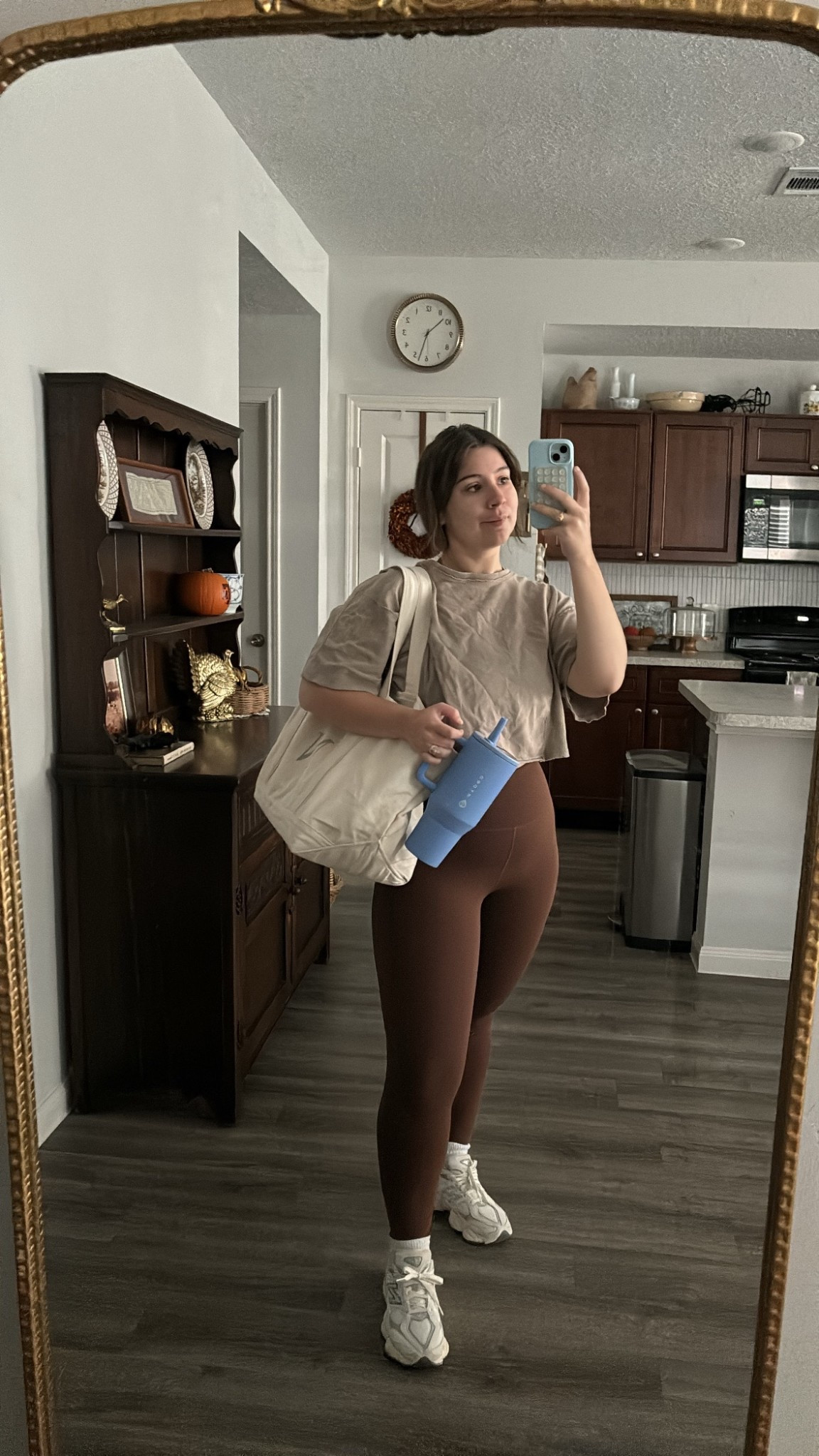 size medium in leggings and top! top is still on LTK fall sale TODAY ONLY! 

#LTKActive #LTKFallSale #LTKFindsUnder50